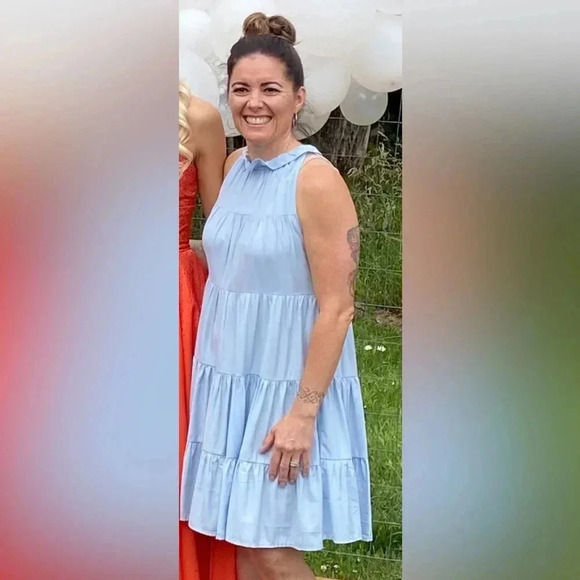 Pinch | Tiered Halter  Dress - Picture 2 of 7